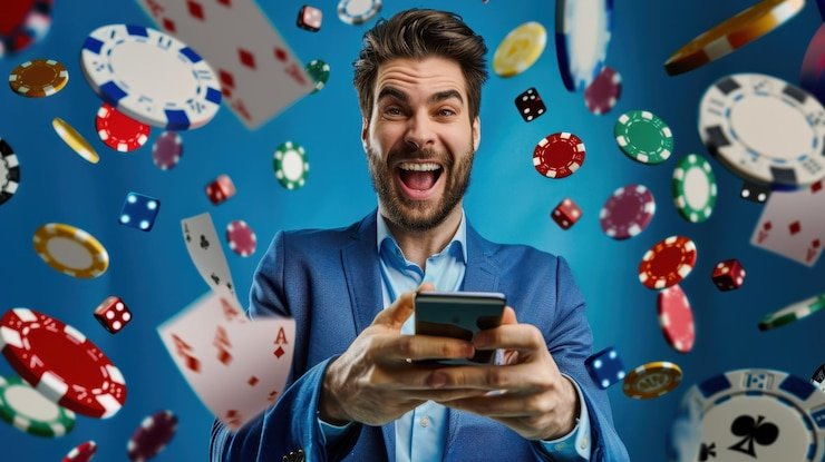 m77casino login app account settings and security options on Android screen