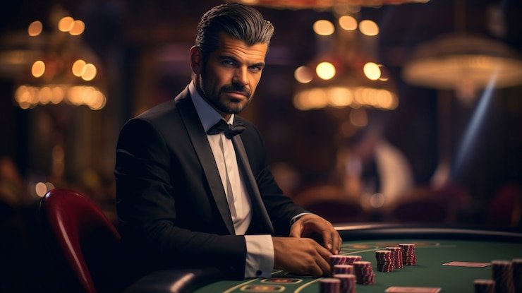 m77casino login live-dealer blackjack table with professional dealer and multiple camera angles
