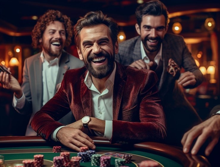 m77casino login blackjack gameplay interface showing betting position, dealer live feed, and chat